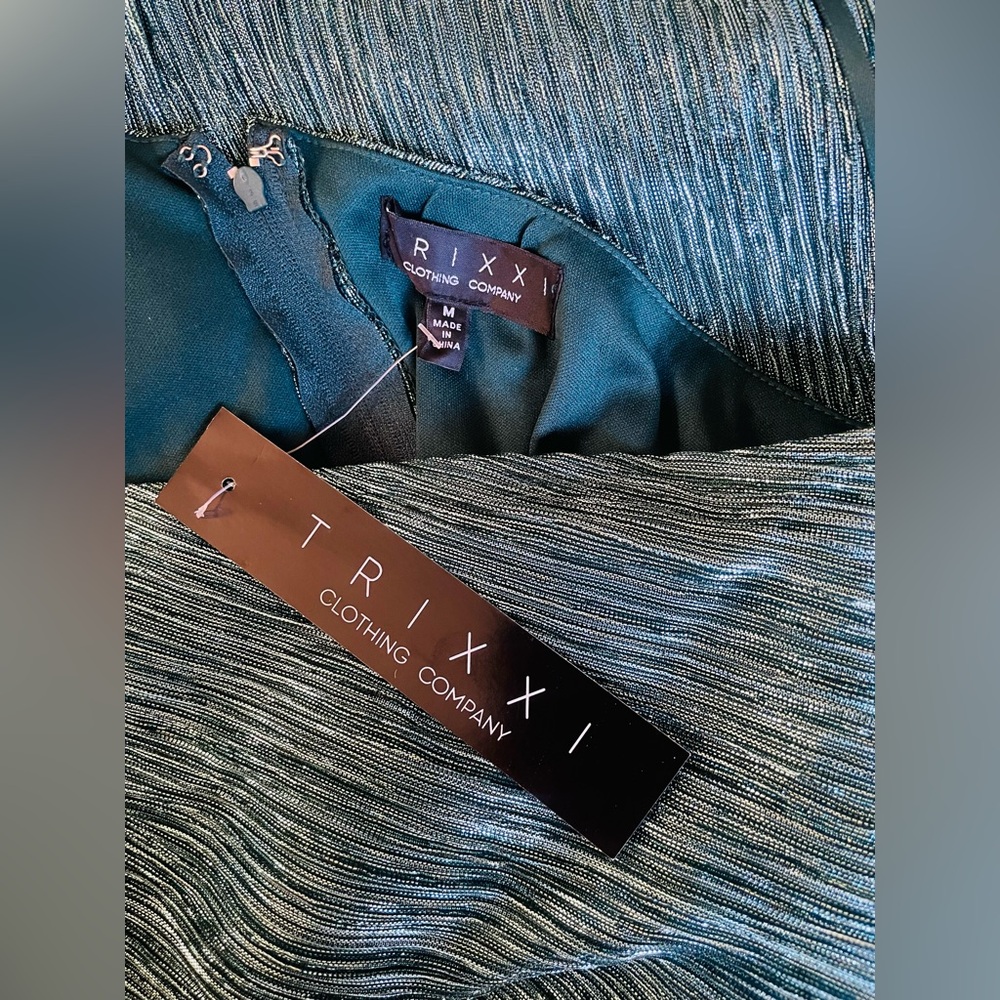 Trixxi One Shoulder Cocktail Dress - Picture 7 of 7